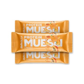 PROTEIN MUESLI - Barretta al muesli con proteine, vitamine e minerali BIOTECH USA