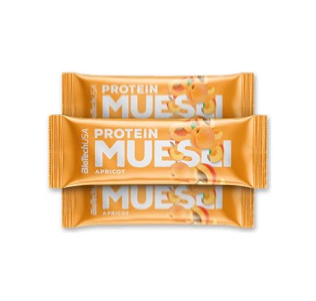 PROTEIN MUESLI - Barretta al muesli con proteine, vitamine e minerali BIOTECH USA