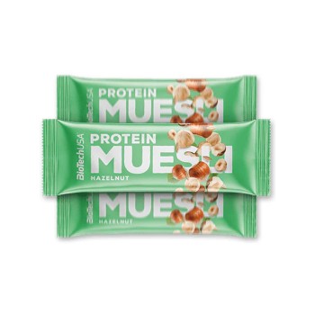 PROTEIN MUESLI - Barretta al muesli con proteine, vitamine e minerali BIOTECH USA