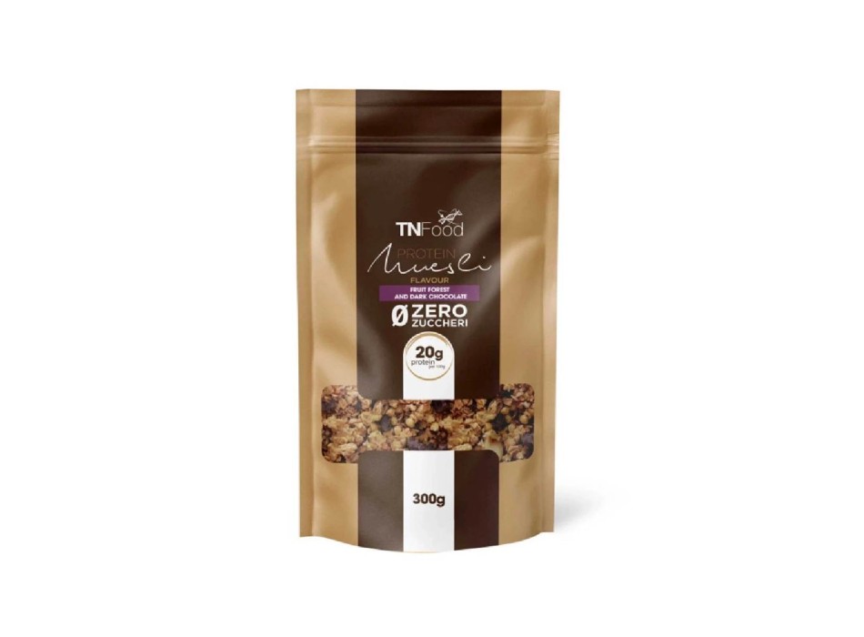 Protein Muesli Zero Zuccheri 300 g