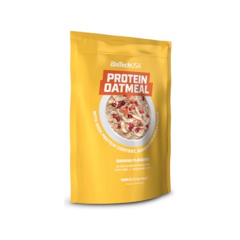 PROTEIN OATMEAL - Preparato con avena, proteine e frutta disidratata BIOTECH USA