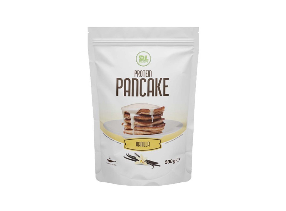 PROTEIN PANCAKE - DAILY LIFE - Preparato per pancake proteici DAILY LIFE