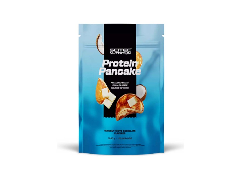 PROTEIN PANCAKE - SCITEC - Preparato per pancake proteici SCITEC NUTRITION