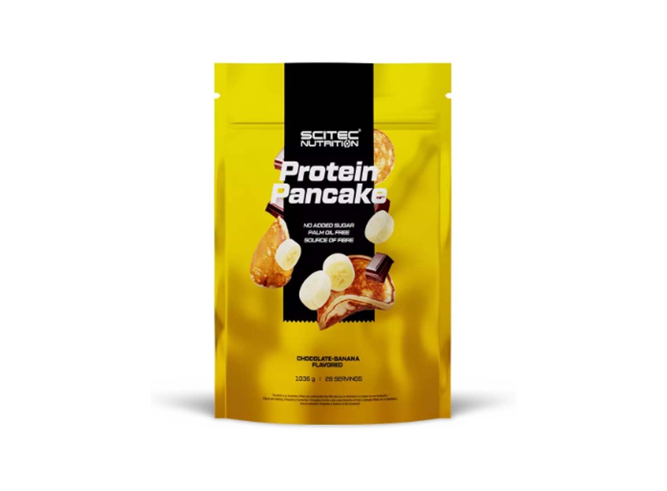 PROTEIN PANCAKE - SCITEC - Preparato per pancake proteici SCITEC NUTRITION