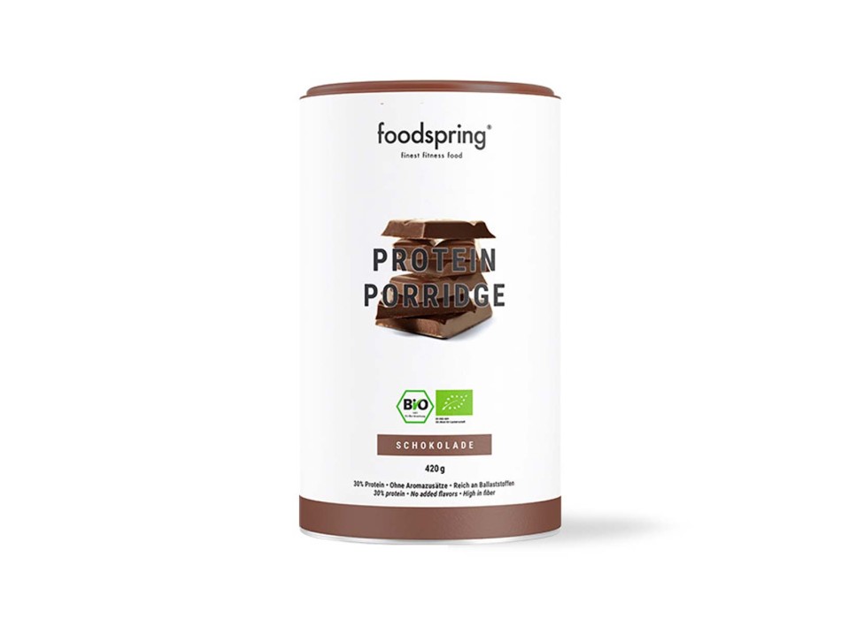 PROTEIN PORRIDGE - Preparato in polvere per Porridge proteici FOODSPRING