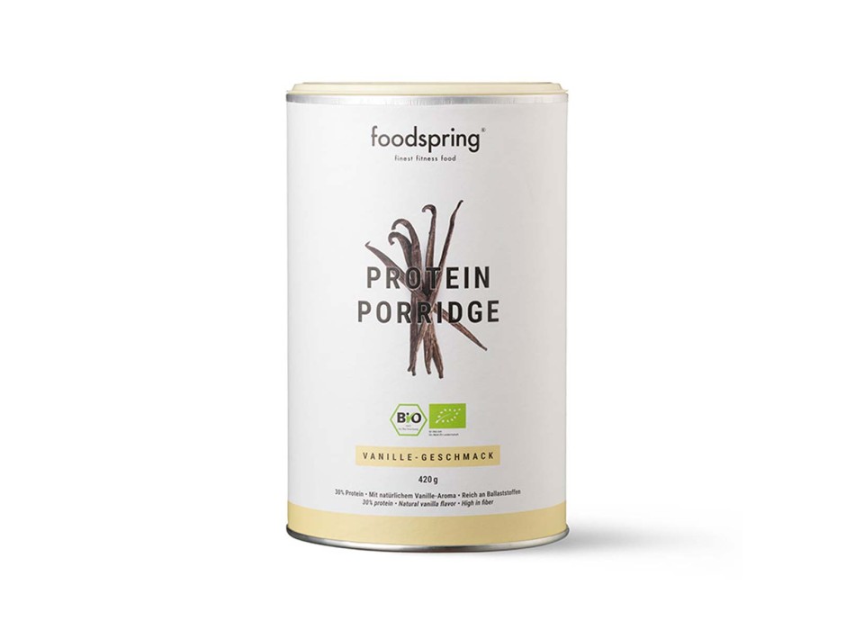 PROTEIN PORRIDGE - Preparato in polvere per Porridge proteici FOODSPRING