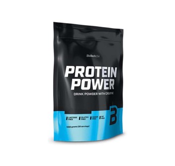 PROTEIN POWER - Proteine della soia, del siero del latte e caseina BIOTECH USA