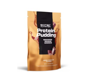 PROTEIN PUDDING - SCITEC - Preparato in polvere per Pudding proteico SCITEC NUTRITION