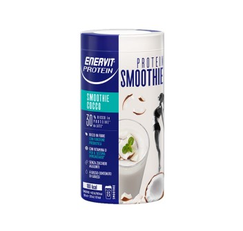 PROTEIN SMOOTHIE - Sostituto pasto con 30% di proteine ENERVIT