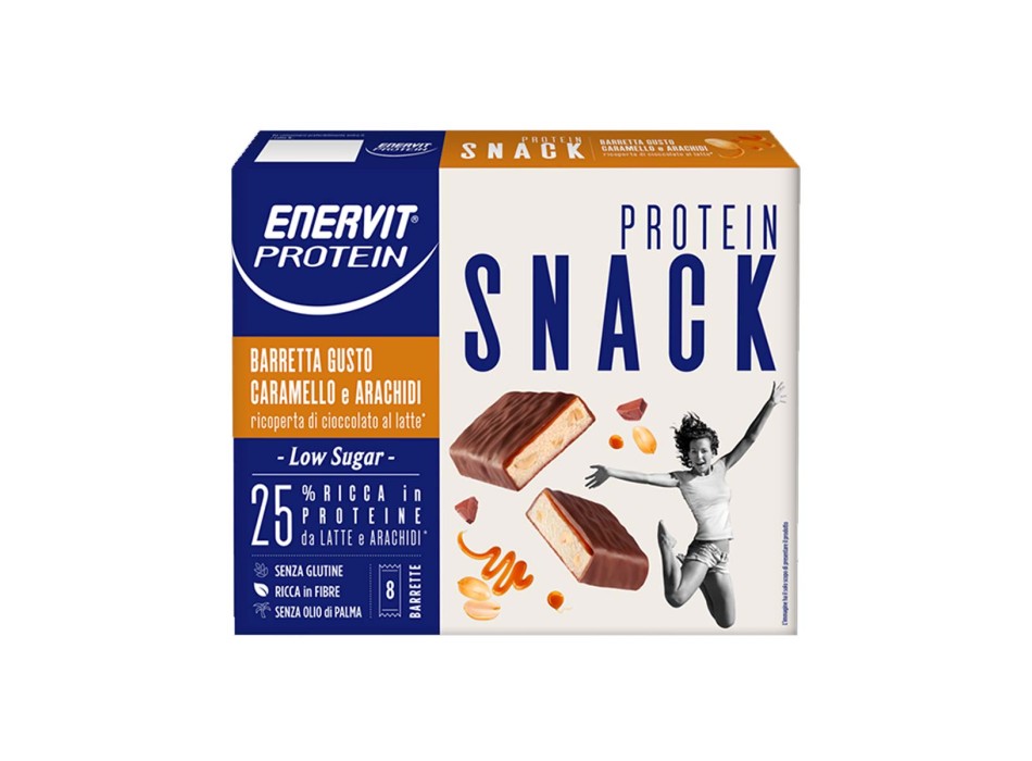 PROTEIN SNACK - Barrette proteiche bilanciate ENERVIT