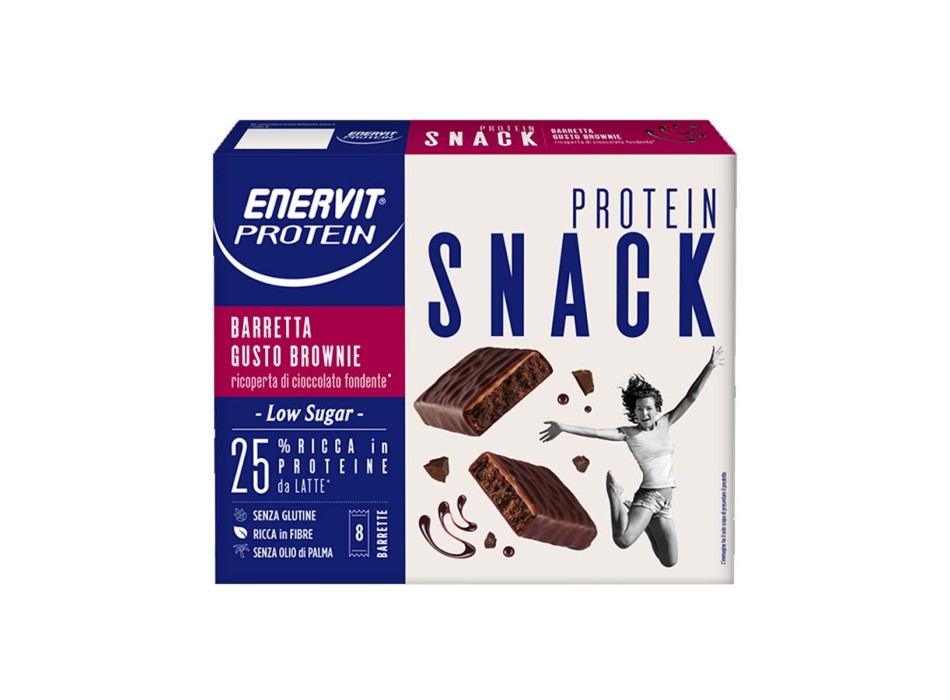 PROTEIN SNACK - Barrette proteiche bilanciate ENERVIT