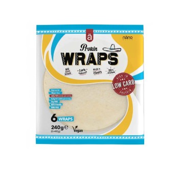 Protein Wraps vegan 240Gr