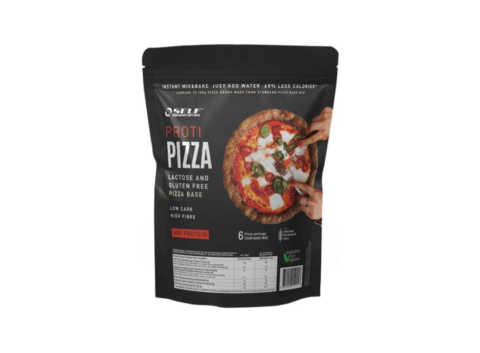 PROTI PIZZA - Preparato proteico in polvere per pizza SELF OMNINUTRITION