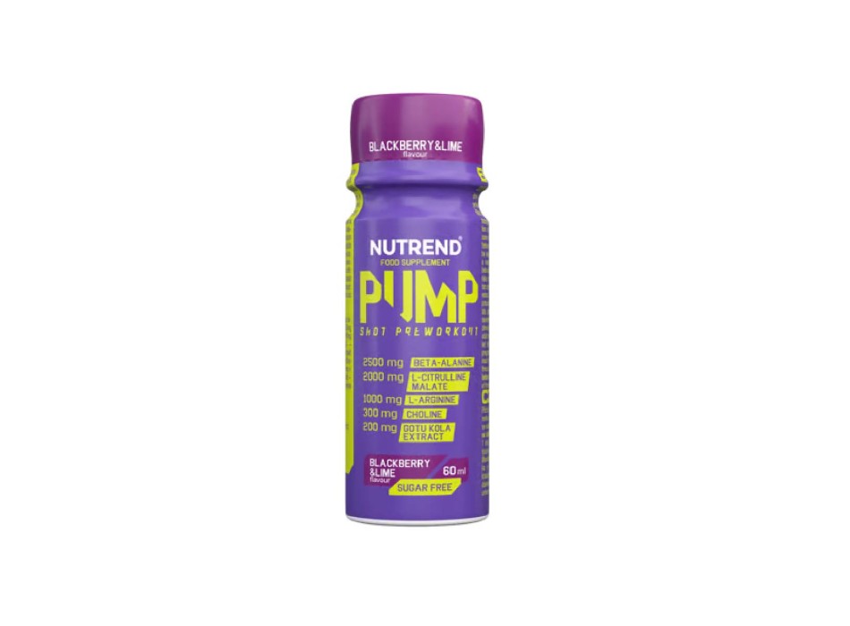 PUMP SHOT 60 ml