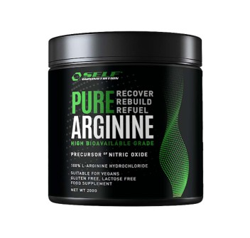 PURE ARGININE - Integratore di Arginina in polvere SELF OMNINUTRITION