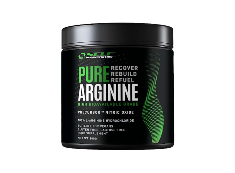 PURE ARGININE - Integratore di Arginina in polvere SELF OMNINUTRITION