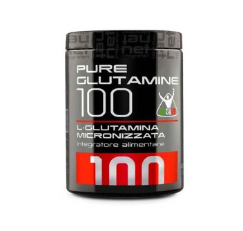 PURE GLUTAMINE 100 - Integratore di Glutammina Ajipure NET INTEGRATORI