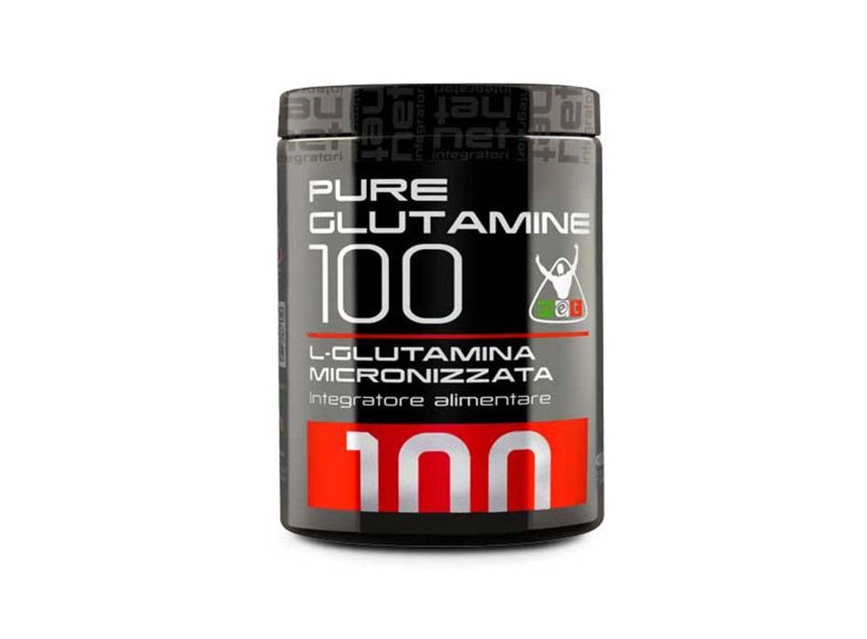 PURE GLUTAMINE 100 - Integratore di Glutammina Ajipure NET INTEGRATORI