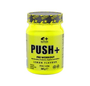 PUSH+ - Pre workout 4+ NUTRITION