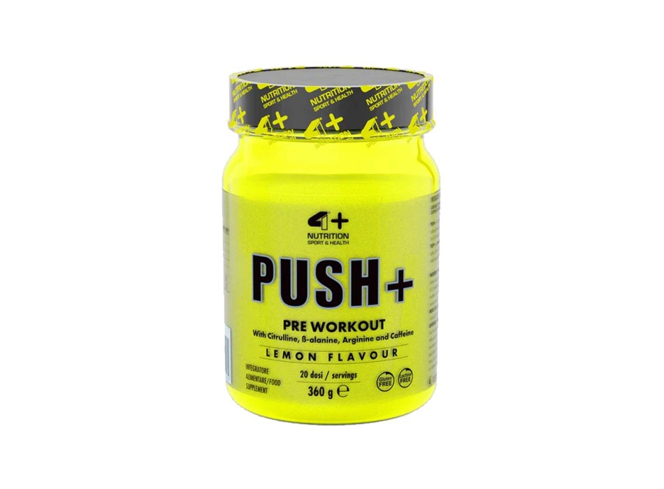 PUSH+ - Pre workout 4+ NUTRITION