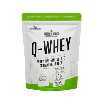 Q-WHEY - Proteine Isolate del siero del latte con Glutammina e Vitamina B ABSOLUTE SERIES