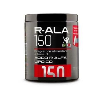 R-ALA 150 - Integratore antiossidante a base di Acido Alfa Lipoico NET INTEGRATORI