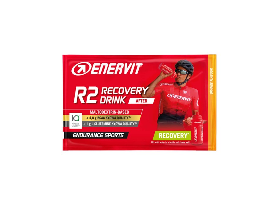 R2 RECOVERY DRINK - Integratore per il recupero con carboidrati, aminoacidi e vitamine ENERVIT