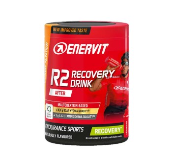 R2 RECOVERY DRINK - Integratore per il recupero con carboidrati, aminoacidi e vitamine ENERVIT