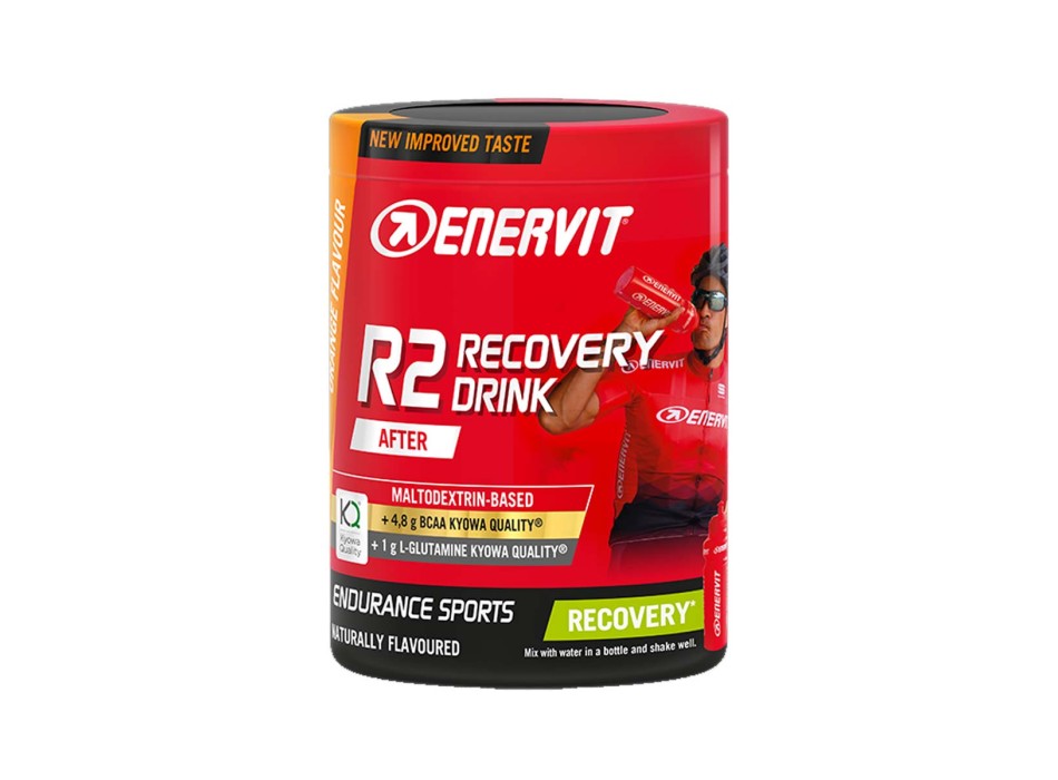 R2 RECOVERY DRINK - Integratore per il recupero con carboidrati, aminoacidi e vitamine ENERVIT