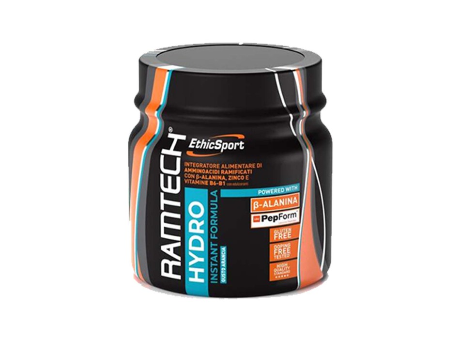 RAMTECH HYDRO - Aminoacidi ramificati 2:1:1 ad assimilazione rapida ETHICSPORT