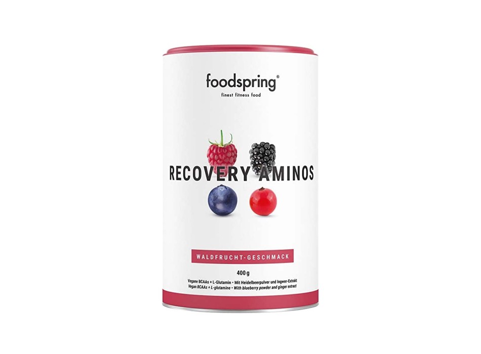 RECOVERY AMINOS - Complesso aminoacidico con aggiunta di L-Glutammina FOODSPRING