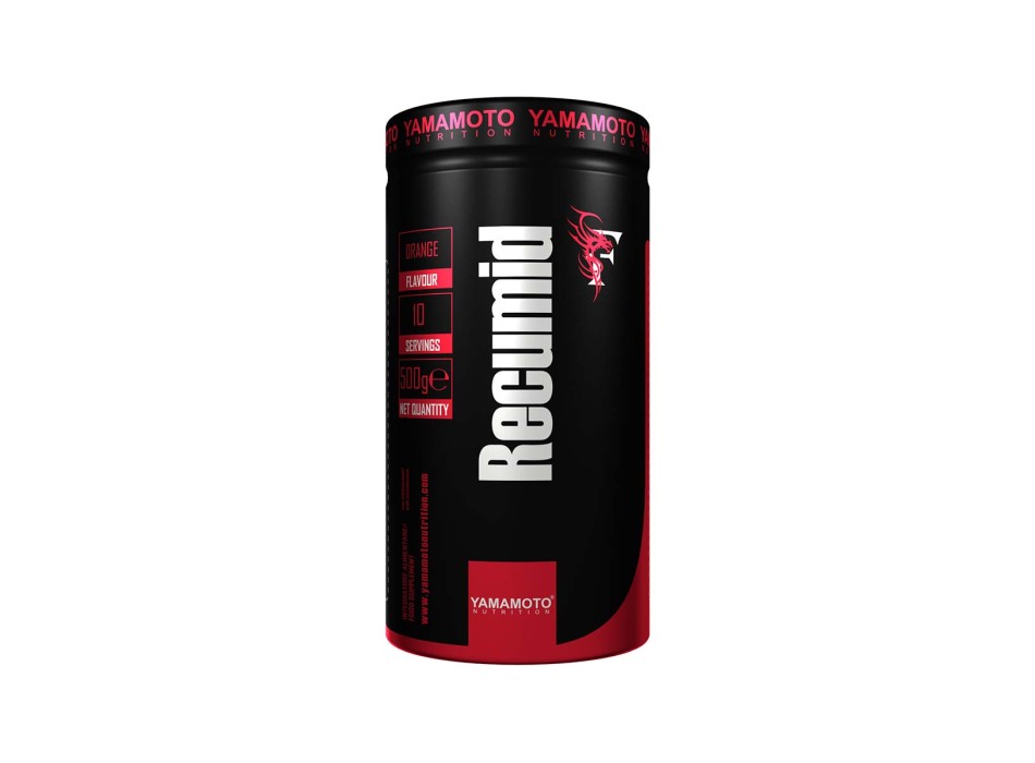 RECUMID - Post-Workout con proteine idrolizzate, proteine della caseina e glutammina YAMAMOTO NUTRITION