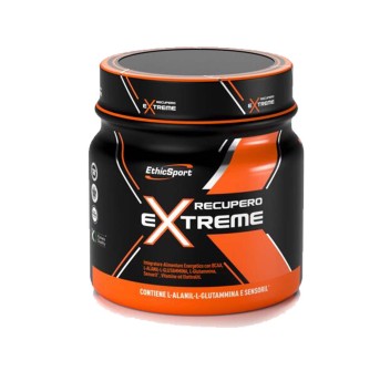 RECUPERO EXTREME - Formulato Per Recuperare Efficacemente Dopo L'allenamento. ETHICSPORT