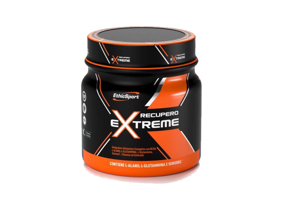 RECUPERO EXTREME - Formulato Per Recuperare Efficacemente Dopo L'allenamento. ETHICSPORT