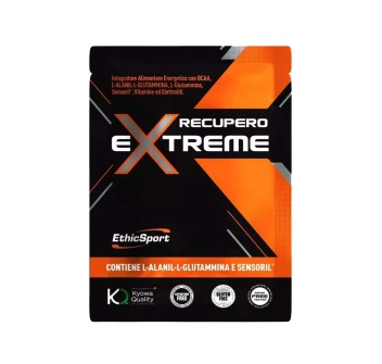 RECUPERO EXTREME MONODOSE - Formulato Per Recuperare Efficacemente Dopo L'allenamento. ETHICSPORT