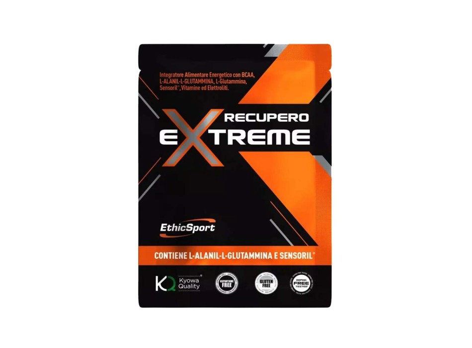 RECUPERO EXTREME MONODOSE - Formulato Per Recuperare Efficacemente Dopo L'allenamento. ETHICSPORT