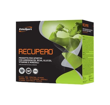 RECUPERO - Formulato Per Recuperare Efficacemente Dopo L'allenamento. ETHICSPORT