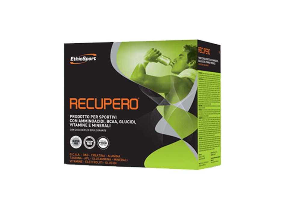 RECUPERO - Formulato Per Recuperare Efficacemente Dopo L'allenamento. ETHICSPORT