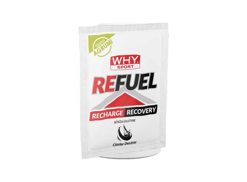 REFUEL - Integratore alimentare post workout WHY SPORT