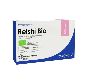 REISHI BIO - Integratore per il sistema immunitario YAMAMOTO NUTRITION