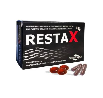 Restax 30cps + 30 softgel