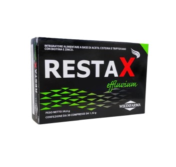 Restax Effluvium 30cpr