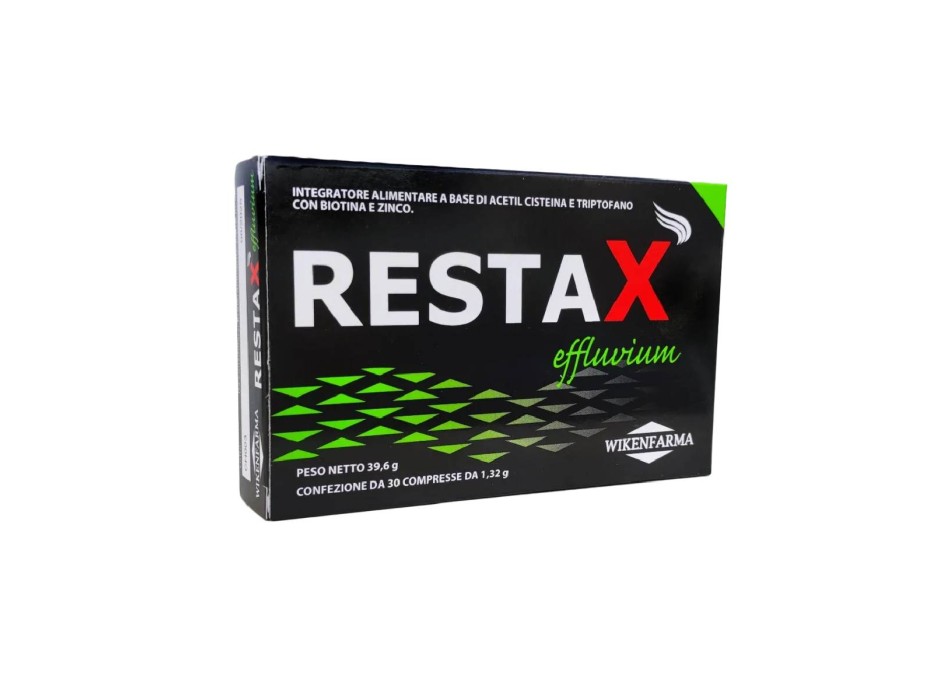 Restax Effluvium 30cpr