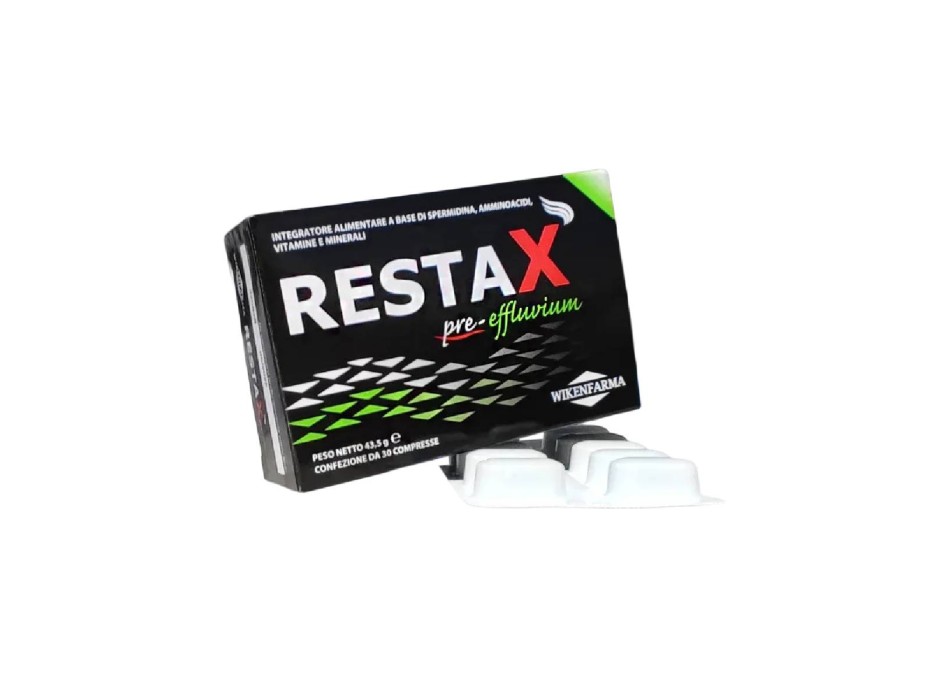 Restax Pre Effluvium 30cpr