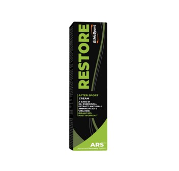 RESTORE - Crema gel defaticante e distensiva, efficace per il recupero muscolare ETHICSPORT