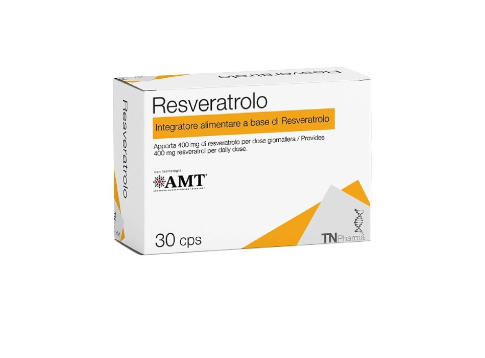 Resveratrolo 30caps