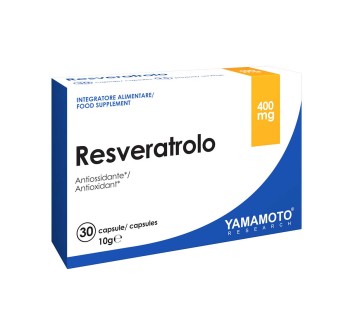 RESVERATROLO - Integratore antiossidante a base di estratto di Resveratolo YAMAMOTO NUTRITION