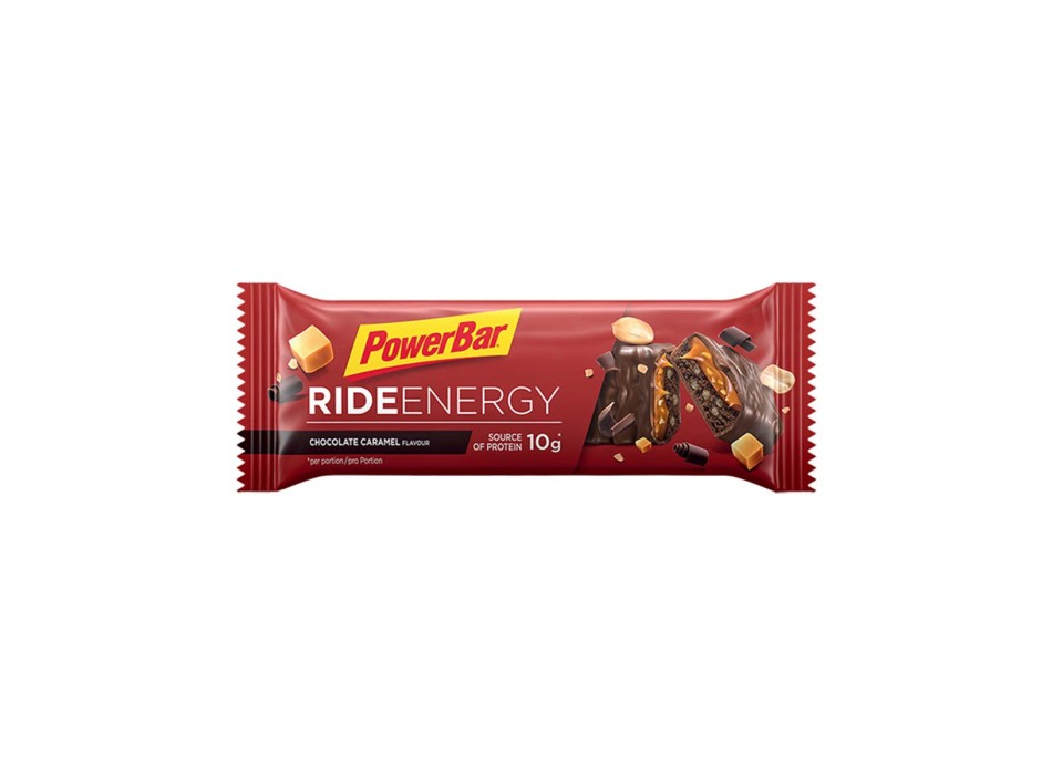 RIDE ENERGY - Barretta energetica con proteine e carboidrati POWER BAR