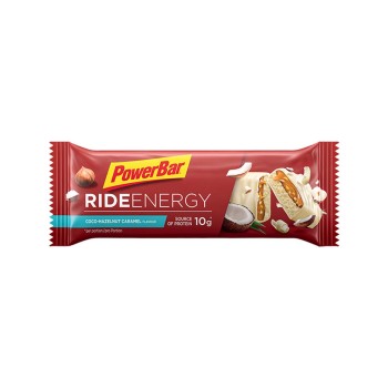 RIDE ENERGY - Barretta energetica con proteine e carboidrati POWER BAR