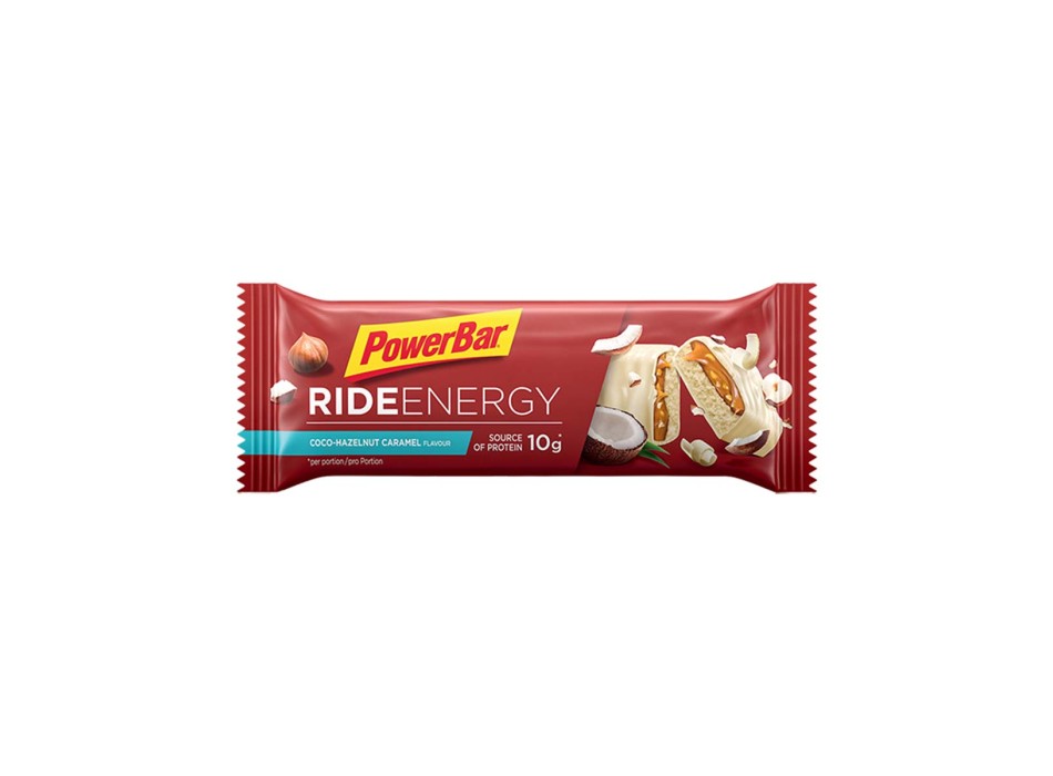 RIDE ENERGY - Barretta energetica con proteine e carboidrati POWER BAR